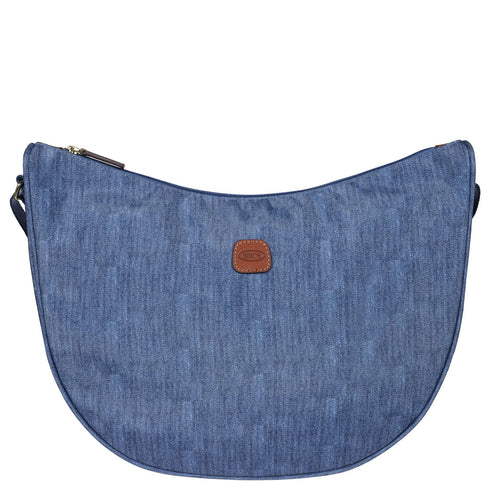 BRIC'S X-Bag Half Moon Bag - Large